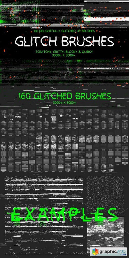 Glitch Brushes