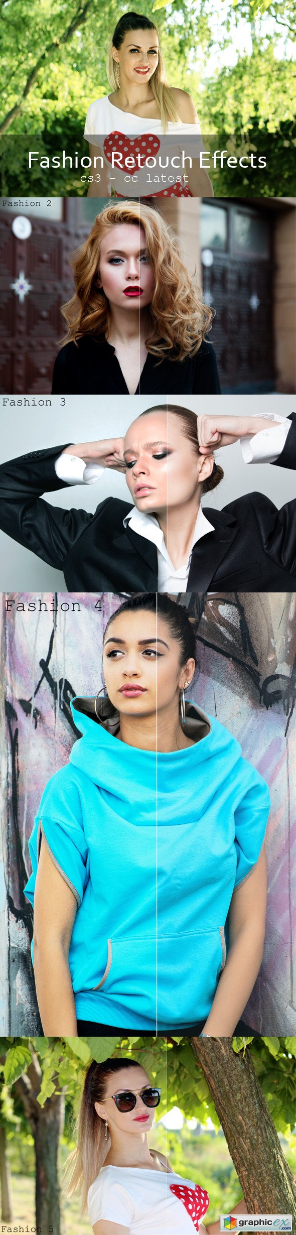 Fashion Retouch Effects