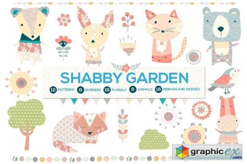 Shabby Chic Garden Bundle