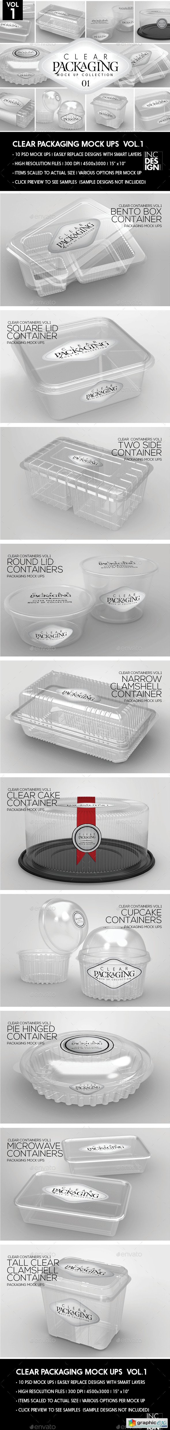 Clear Packaging MockUps 01