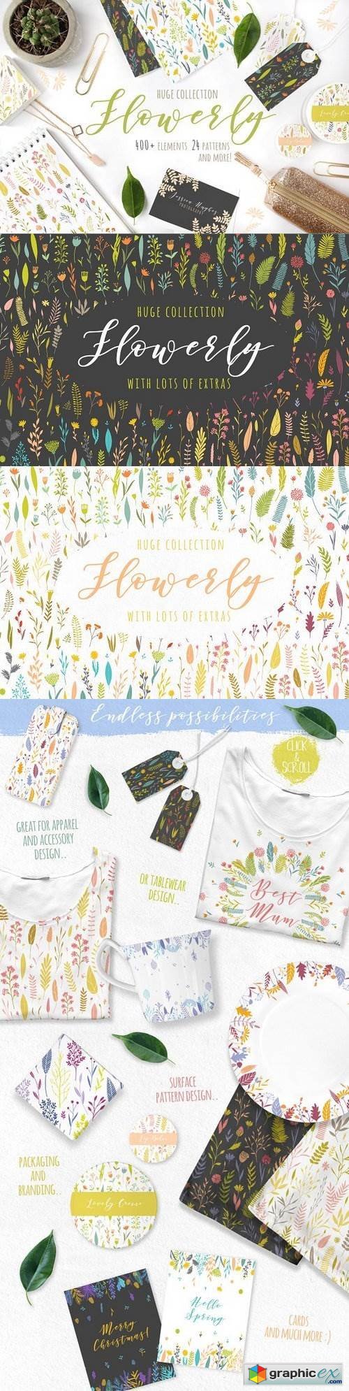Flowerly Collection