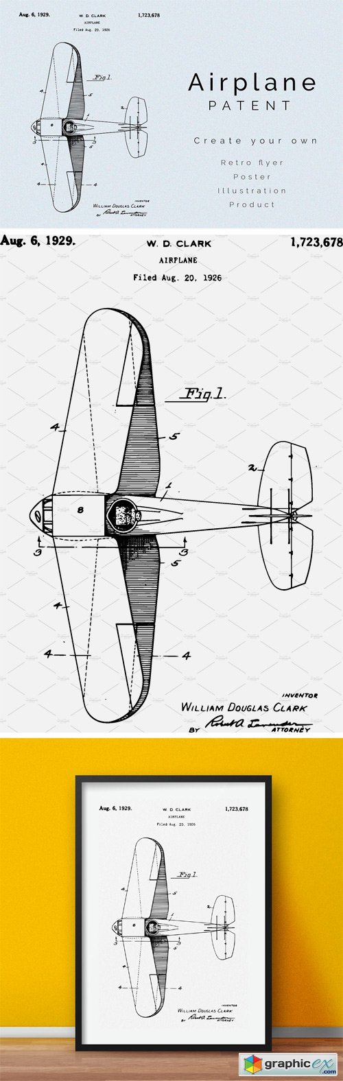 Airplane Patent