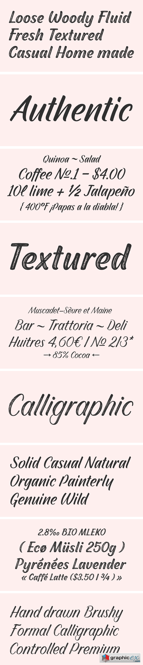 FS Shepton Font Family FS Shepton Font Family