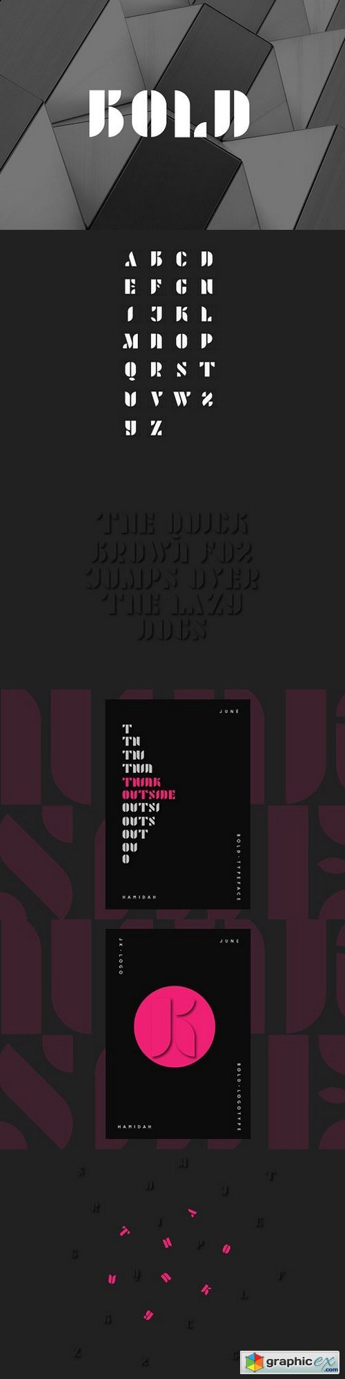 BOLD - Typeface
