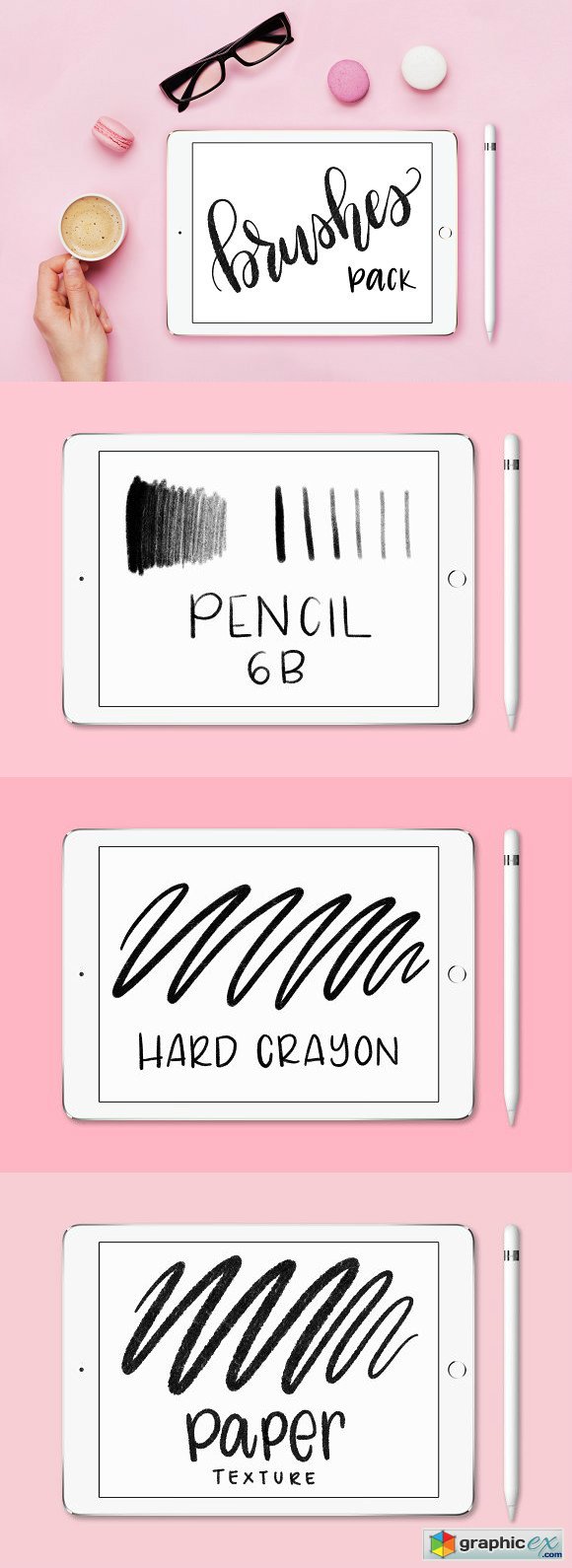 Procreate Crayon Brushes