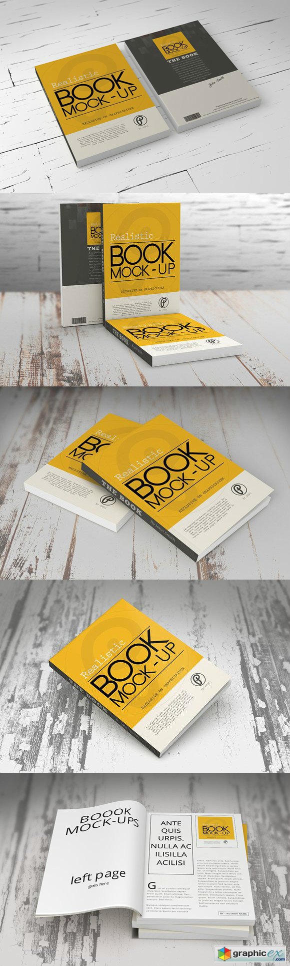 Book Cover Mockups 1659963