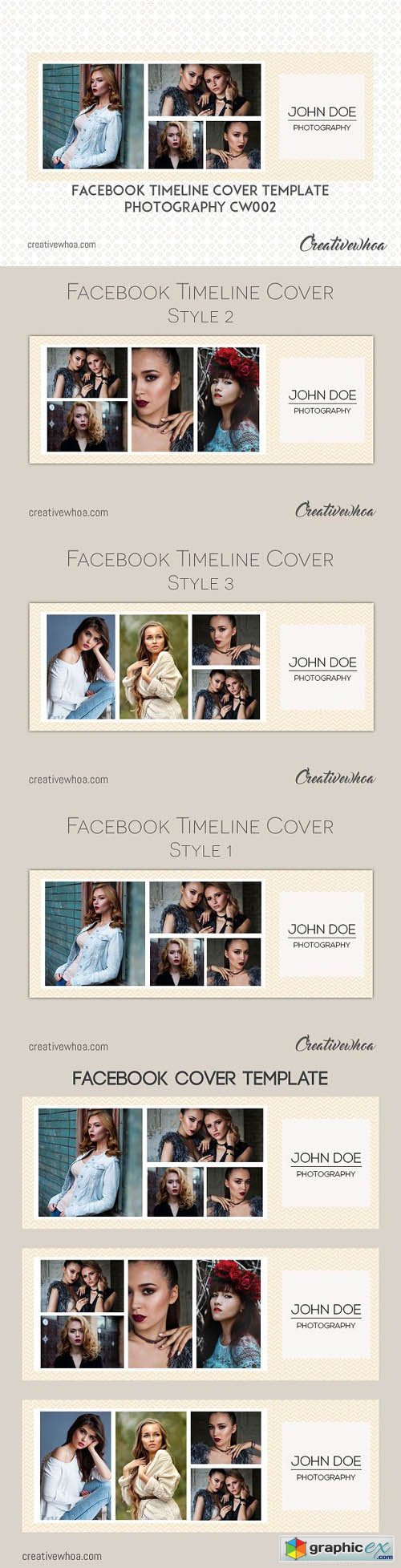 Facebook Cover Template Photography 1693650