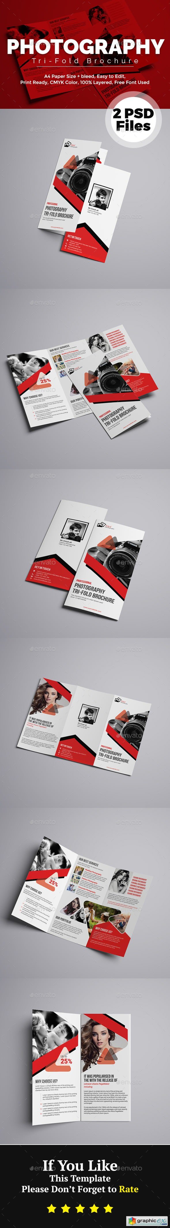 Photography Tri-Fold Brochure