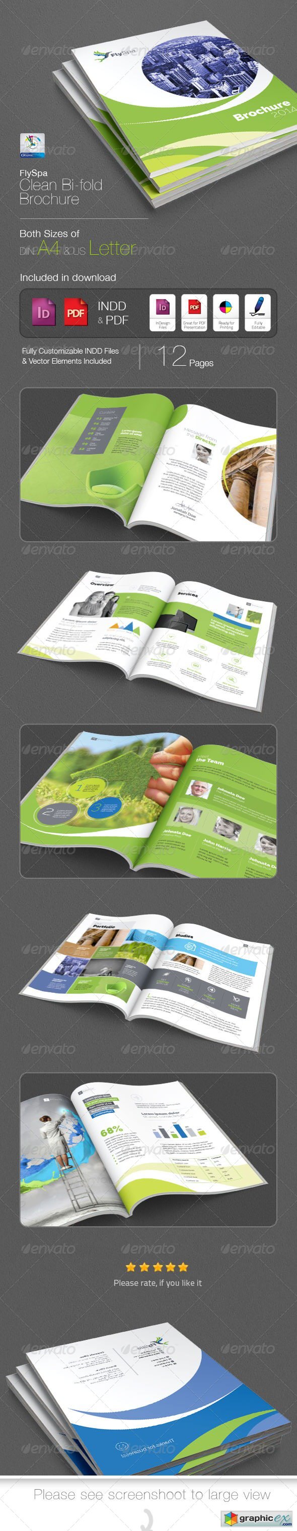 FlySpa Bi-fold Brochure