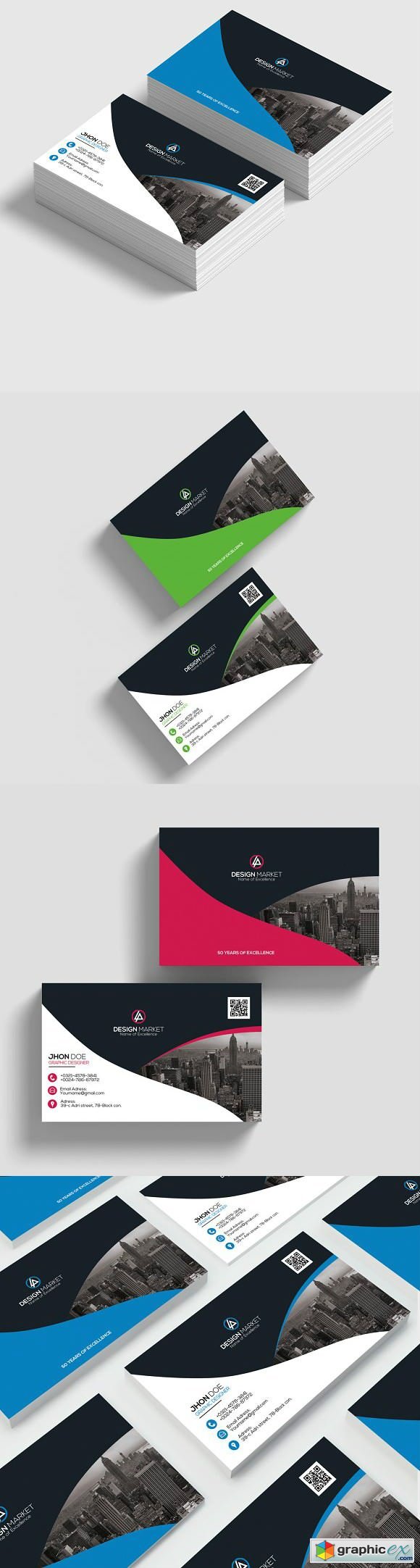 Business Card Template 1694877