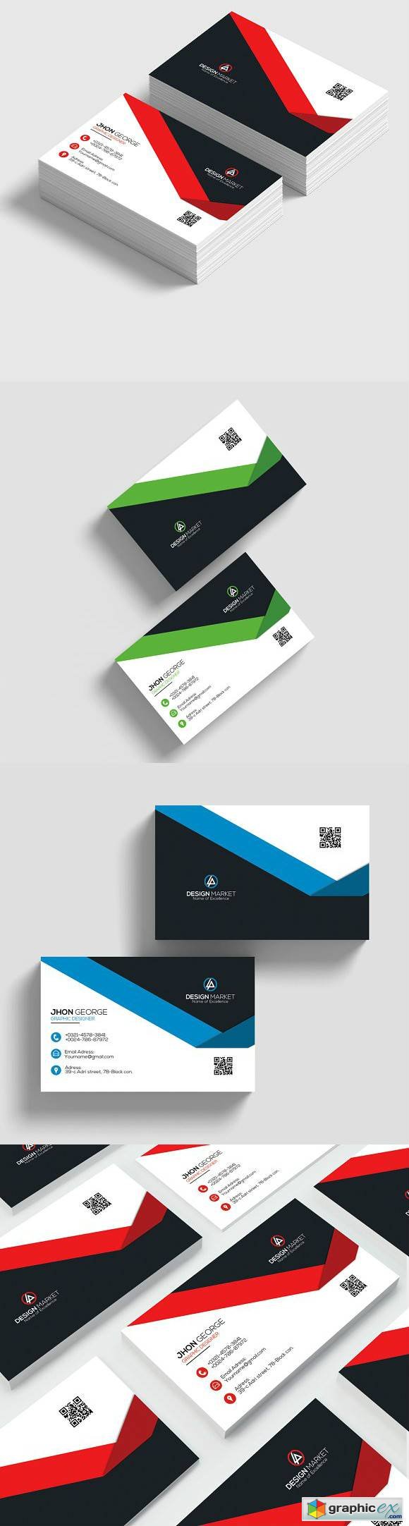 Business Card Template 1694896