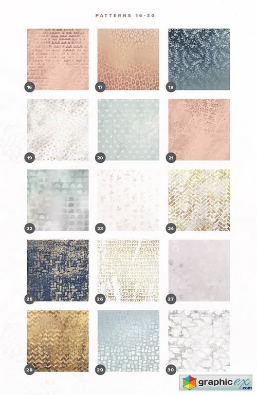 Magical Textured Pattern Collection