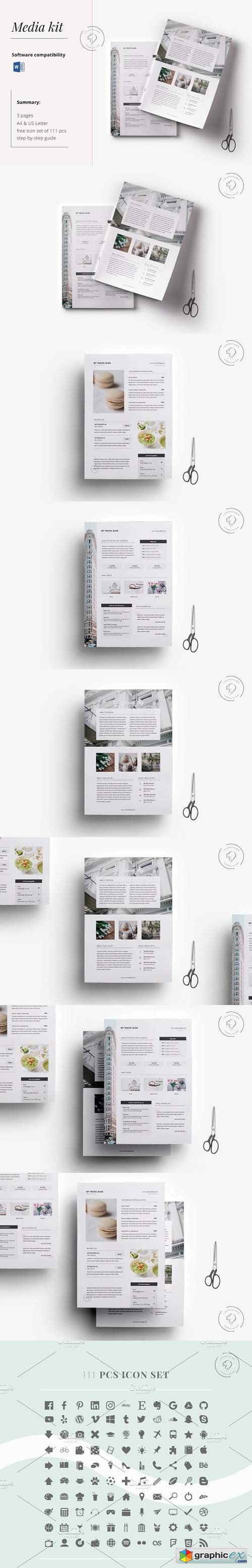 Press Kit Template for Bloggers