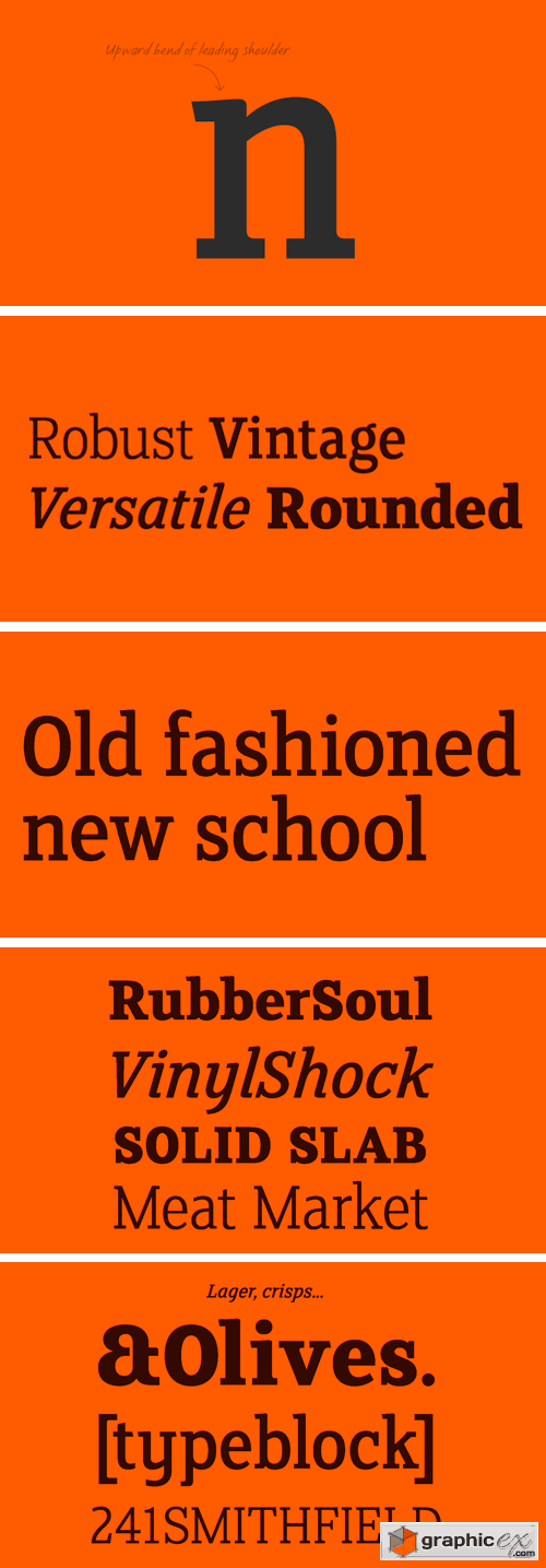 FS Clerkenwell Font Family FS Clerkenwell Font Family