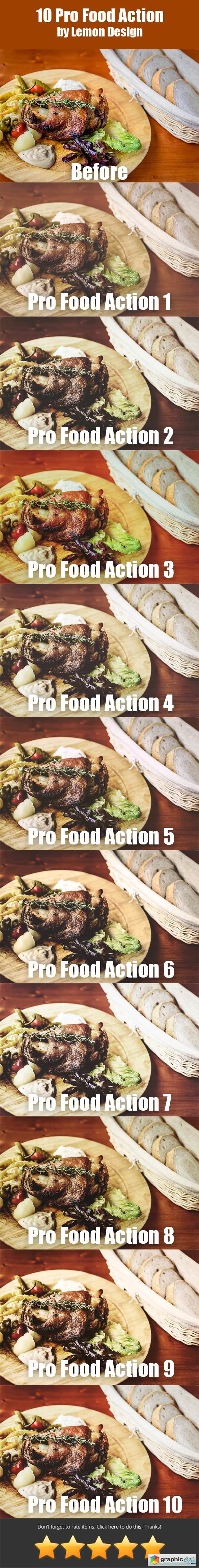 10 Pro Food Action