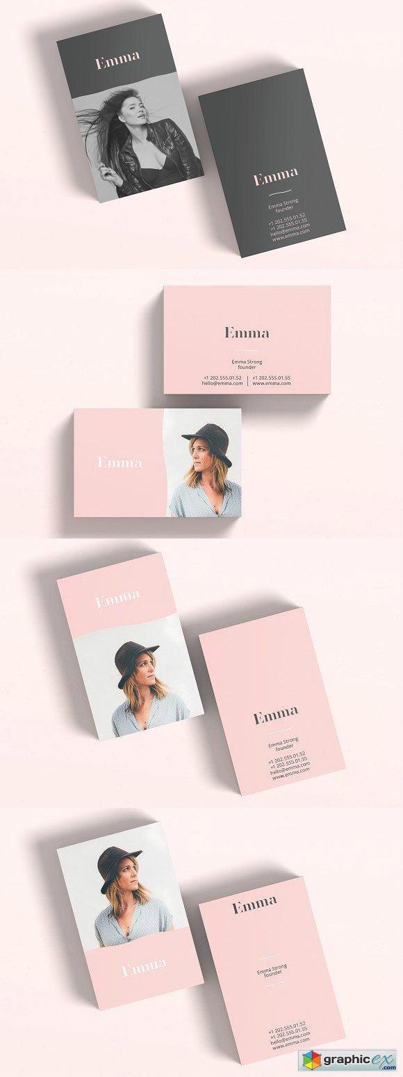 EMMA Business Cards
