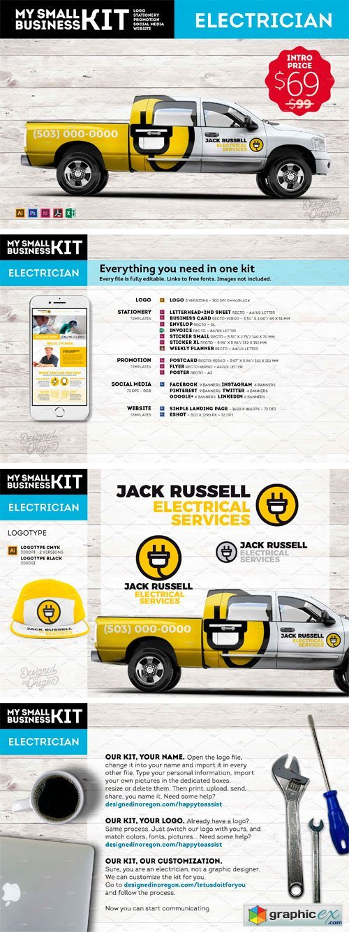 Electrician Business Kit
