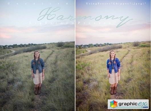 M4H Harmony Lightroom Presets Collection