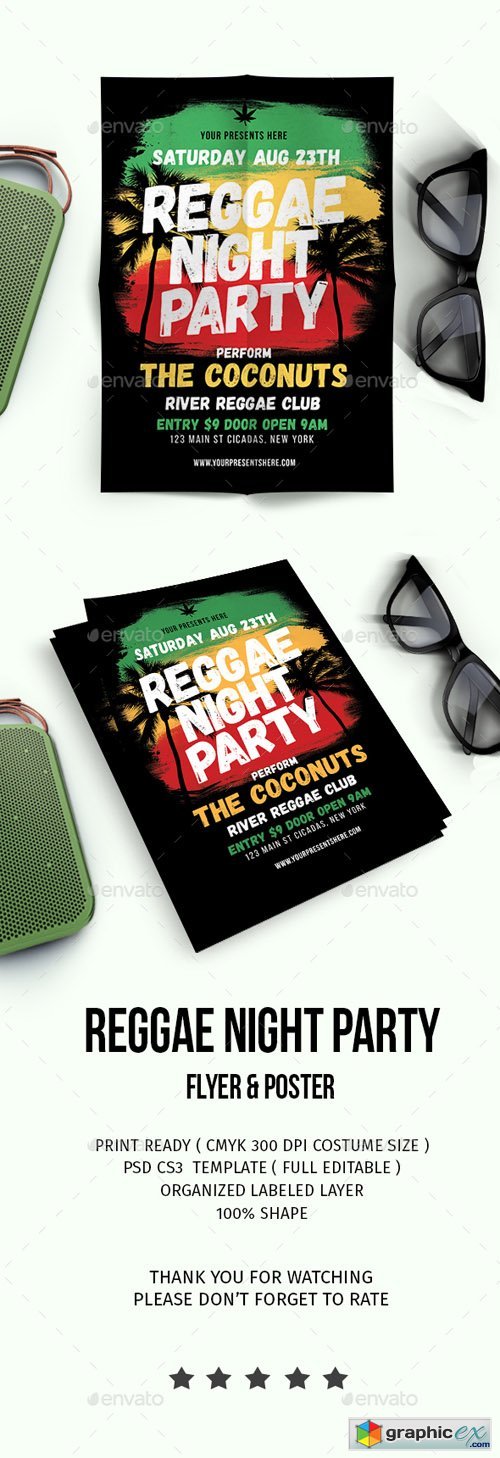 Reggae Music Party