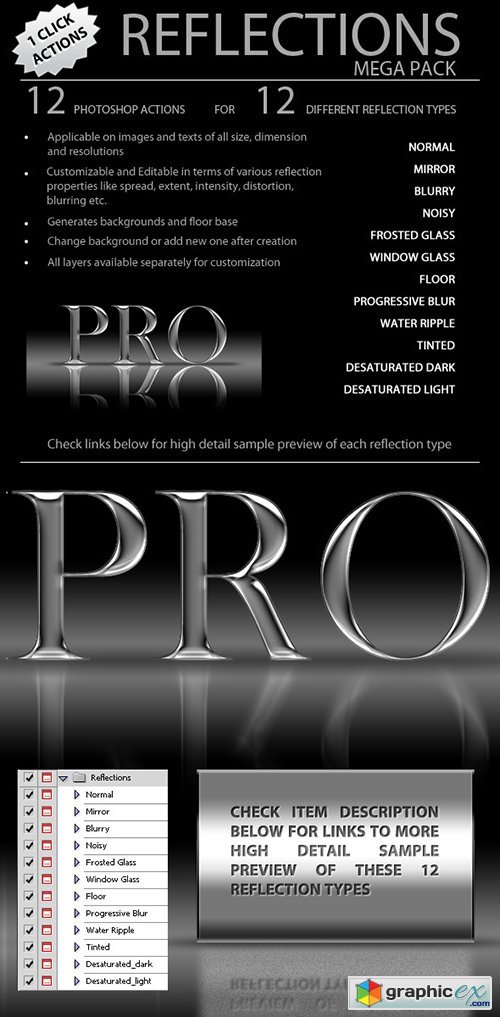 Reflections Pro - Mega Pack