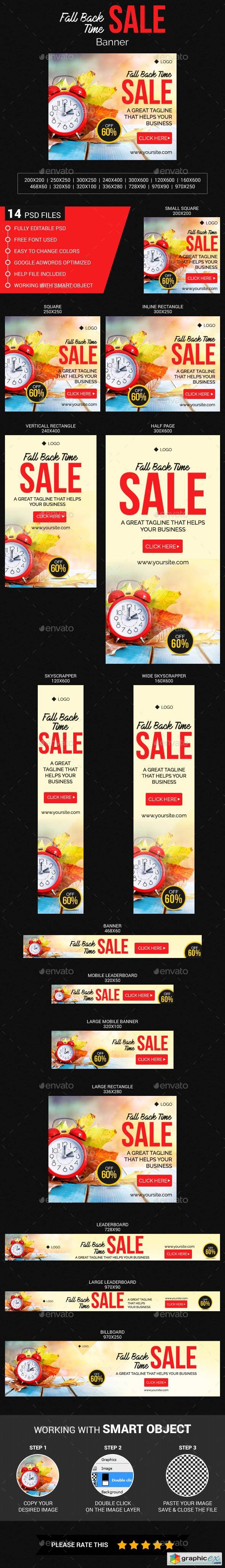 Fall Back Time Sale