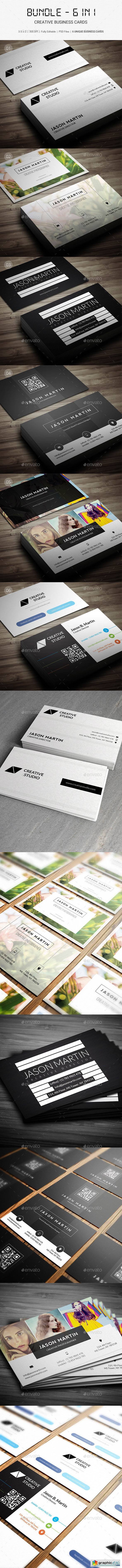 Bundle - Creative Business Cards - B26