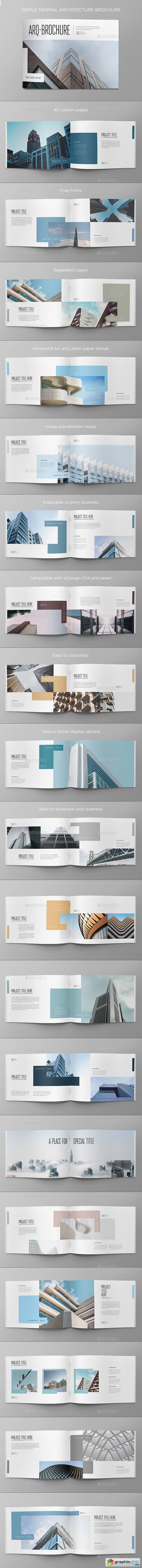 Simple Minimal Architecture Brochure
