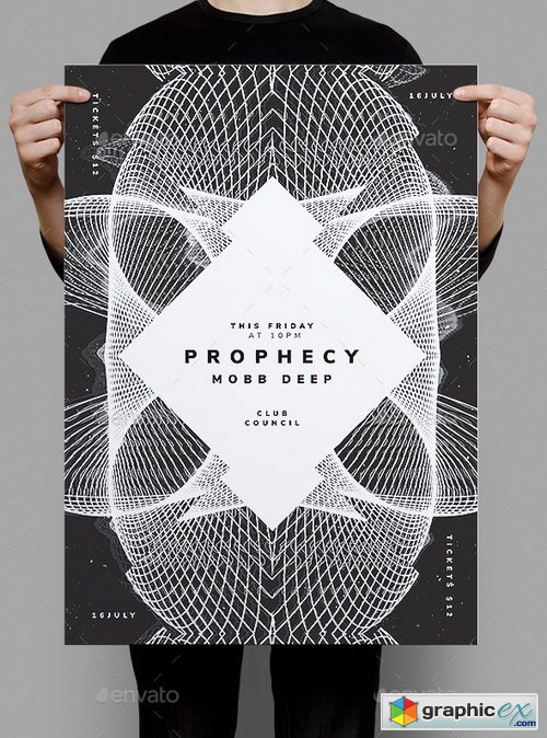 Prophecy Flyer Poster