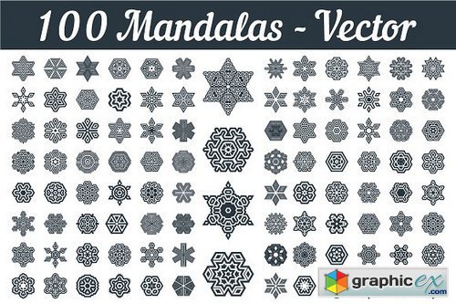 Mandalas Art Vector