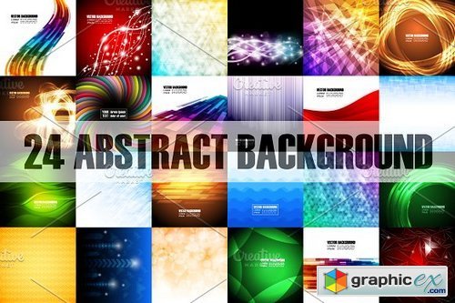 24 abstract background
