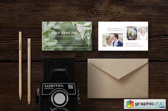 Photography Business Card 1756523