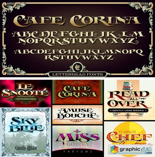 LHF Cafe Corina Font