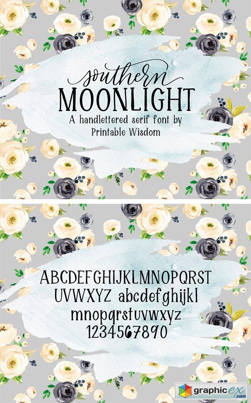 Southern Moonlight Font