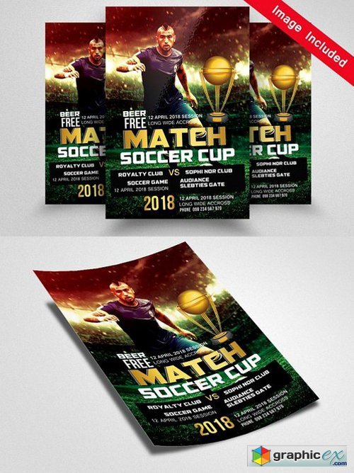 Soccer Cup Flyer 1696800