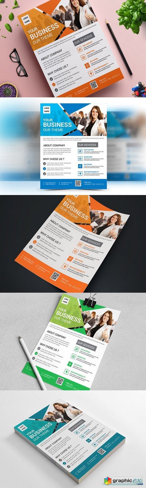 Corporate Business Flyer | Vol. 15