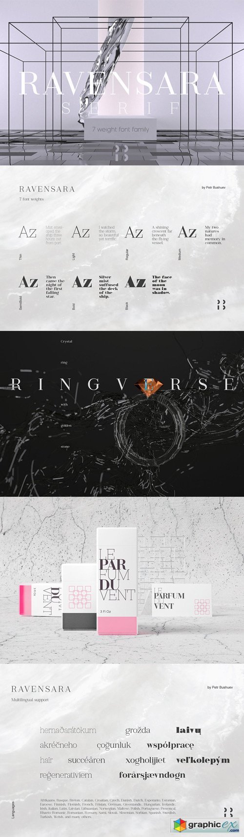 Ravensara Serif Font Ravensara Serif Font