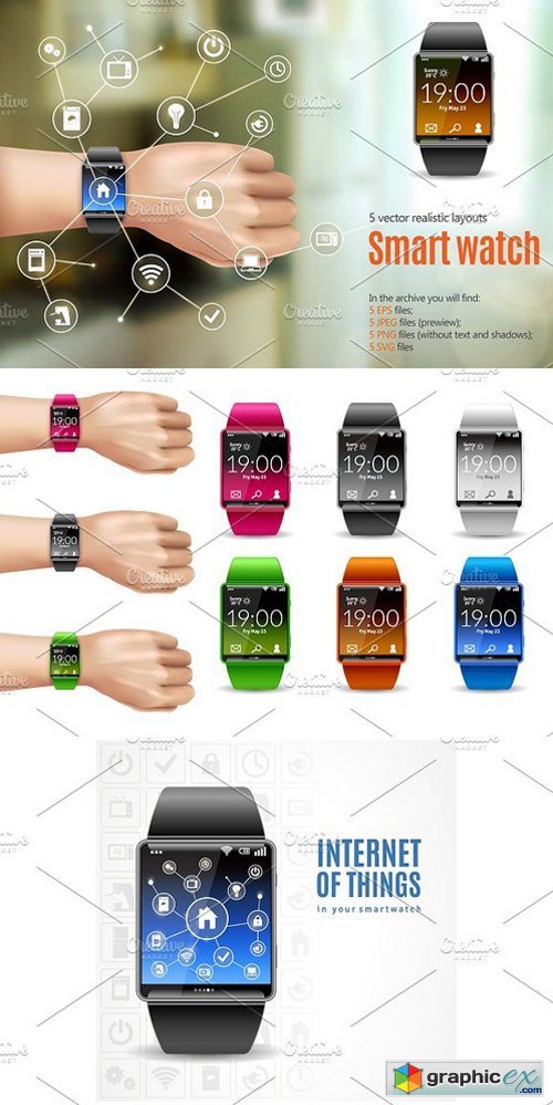 Smart Watch Set