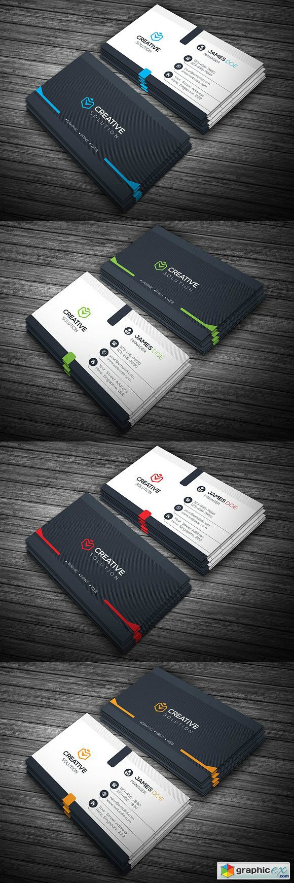 Creative Solution Business Card
