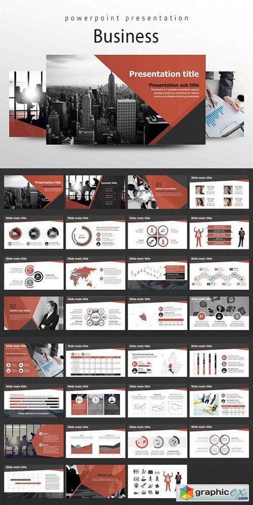 Business PPT Templates 1732096