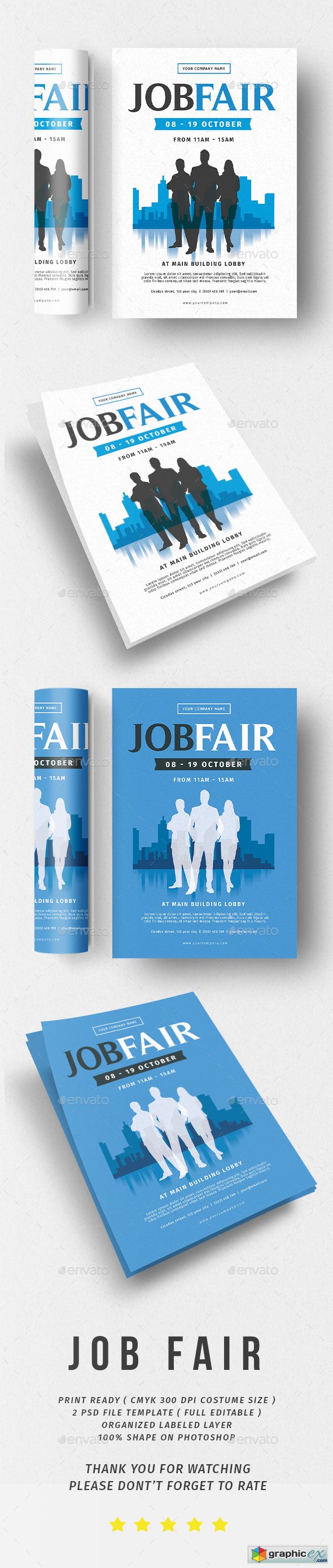 Job Fair Flyer 20536856
