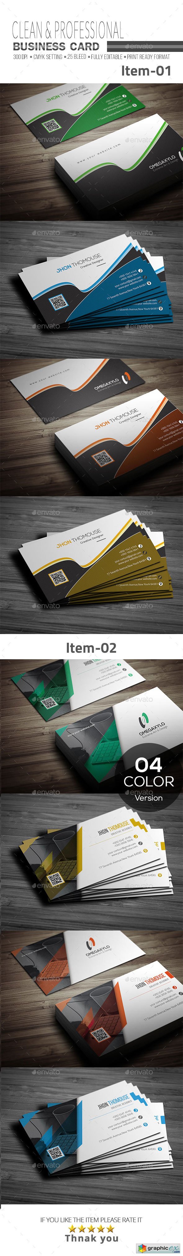 Business Card Bundle 2 In 1 20568289