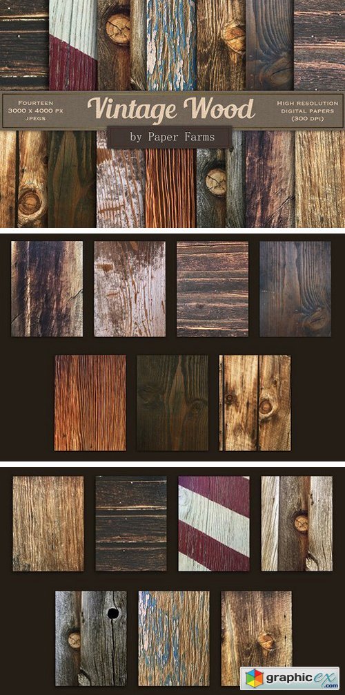 Vintage wood backgrounds