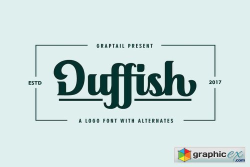 Duffish Font
