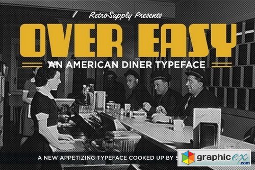 Over Easy Font