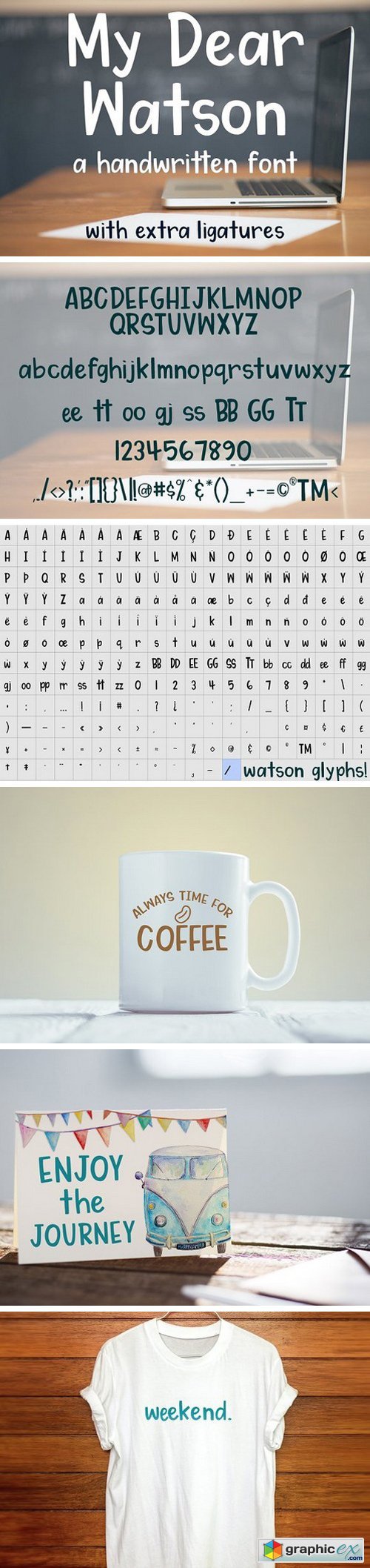 My Dear Watson Font