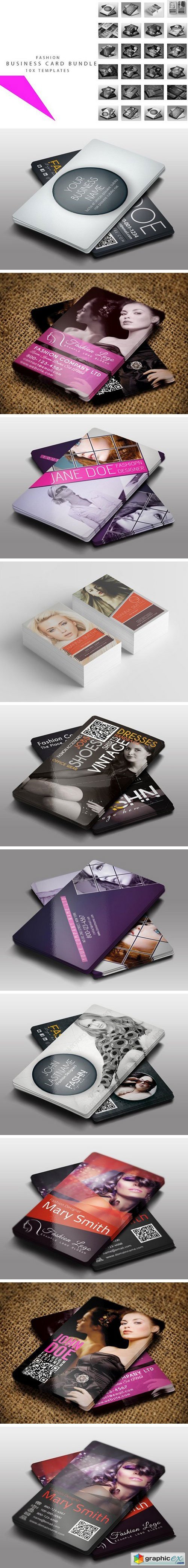 10x Fashion Business Card