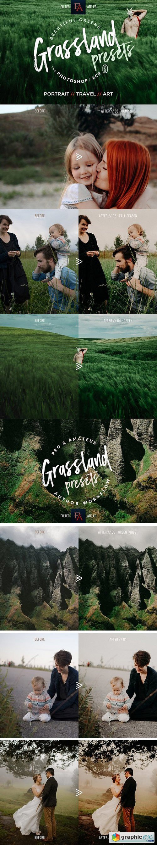 Grassland ACR Presets