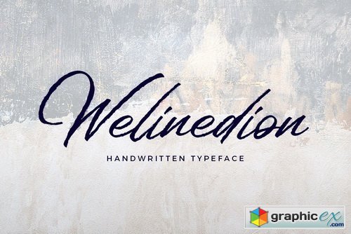 Welinedion Font Family