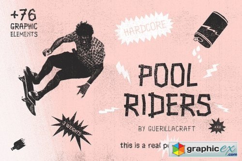 Pool Riders + Graphic Elements 1819104