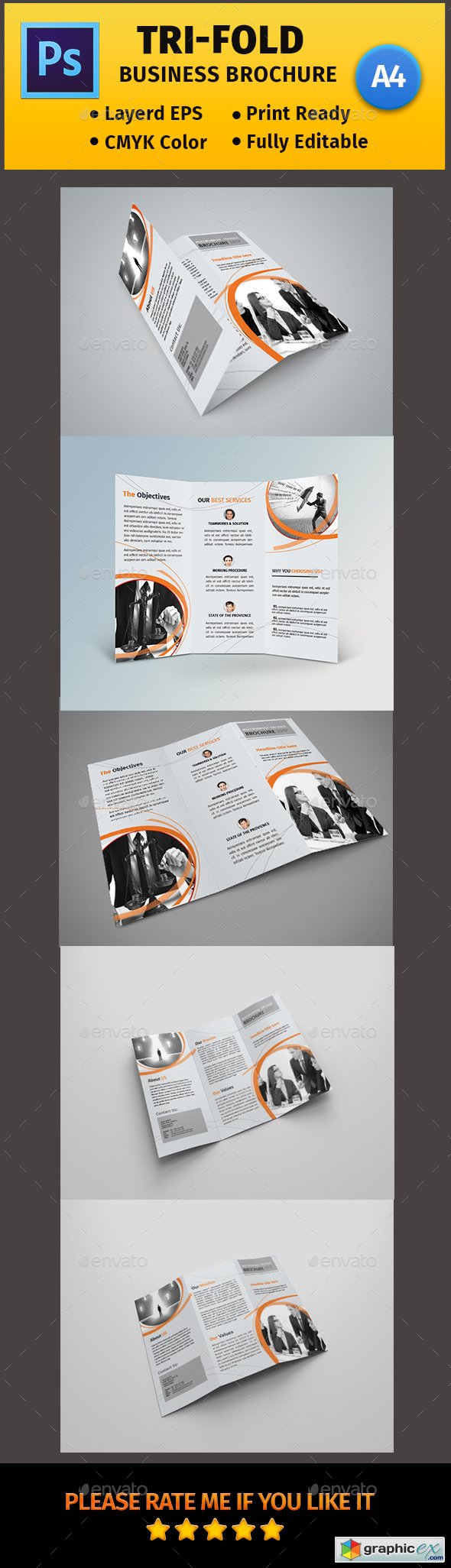 A4 Corporate Business Flyer 05